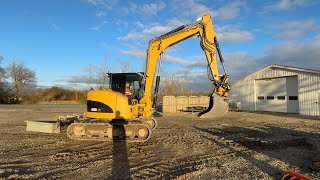 Купить телескопический погрузчик Caterpillar 308D - Изображение 4 | Machineryline GE Телескопический погрузчик Caterpillar 308D | Изображение 4 - Machineryline