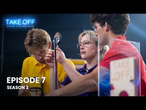 Take Off Show | Episode 7 | Season 3 : Tricks of Light | Luxembourg