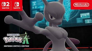 Leyendas Pokémon: Z-A – ¡Conseguid a Mewtwo! Trailer