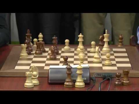 GM Carlsen & Chmilite - GM Kramnik & Cosintseva Comm GM Bareev & GM Makarychev