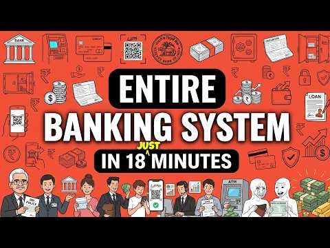 Entire INDIAN Banking System in 18 Mins
