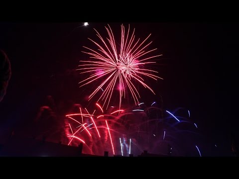 Silvestrovanje v Ljutomeru 2015 in ognjemet