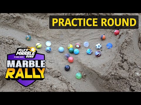 Marble Rally Practice Round 2022 - Jelle's Marble Runs