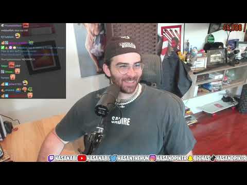 1/2 HasanAbi July 11, 2021 – CPAC TIME, Adin Ross fake arrest, LSF, Nigera beats US @ Basketball