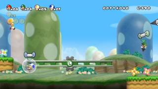 preview picture of video 'TGC in: New Super Mario Bros. Wii (Part 1)'