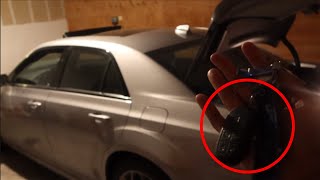 How to NEVER Lock Your Keys in a Chrysler 300