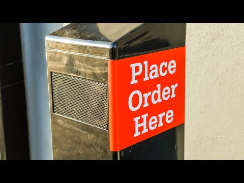 YouTube video about: How do drive thrus know when a car is there?