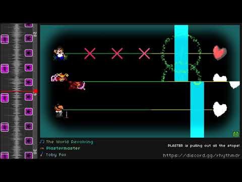 Rhythm Doctor Level Editor - The World Revolving