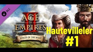 Age of Empires II: Definitive Edition| Lords of the West| Hautevilleler #1 Guiscard'ın Gelişi