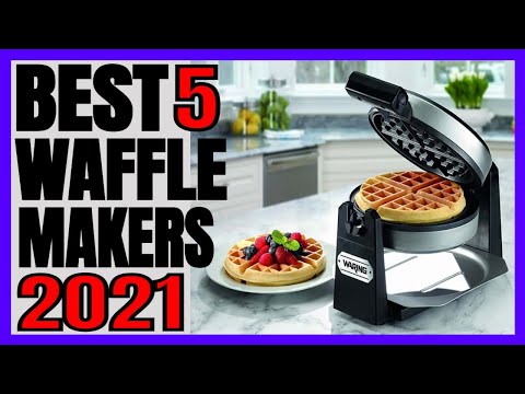 5 Best Waffle Makers 2021 | Best Waffle Maker on Amazon 2021