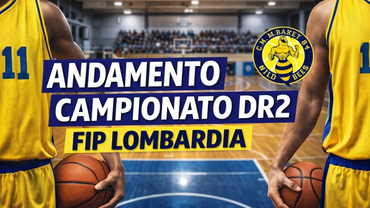 CM84 Basket - Andamento DR2 FIP Lombardia 2025/2026