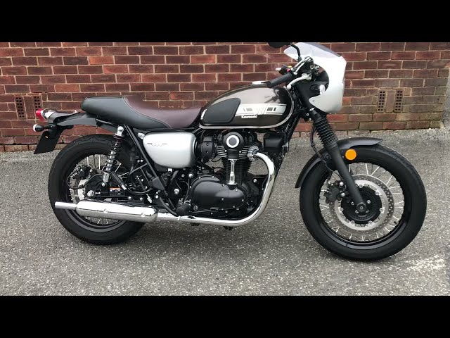 W800 Classic Cafe Racer  EJ 800 CKF