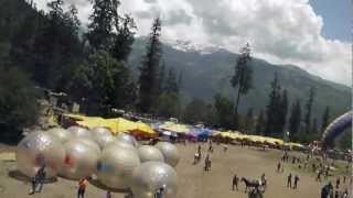 preview picture of video 'Paragliding in Manali himachal india! A Must do thing!'