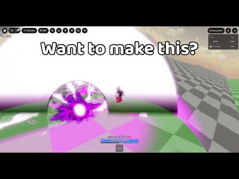 How to make a HOLLOW NUKE in JJS’ Skill Builder || JJS Tutorial