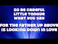 O Be Careful Little Eyes ~ Cedarmont Kids ~ lyric video