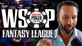 WSOP FANTASY BEST BETS!