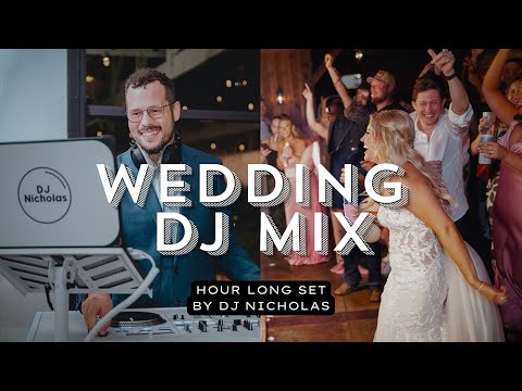 Wedding Reception Dance Mix - High Energy Upbeat Open Format Set | DJ Nicholas