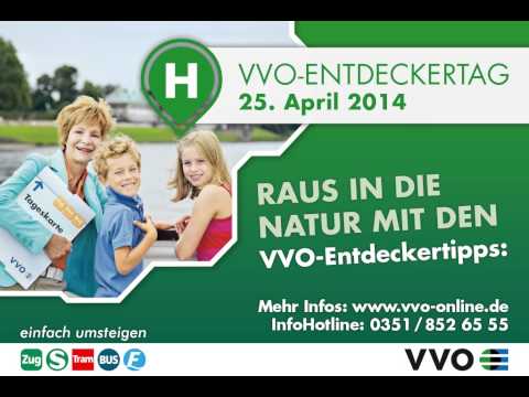 VVO-Entdeckertag am 25. April 2014