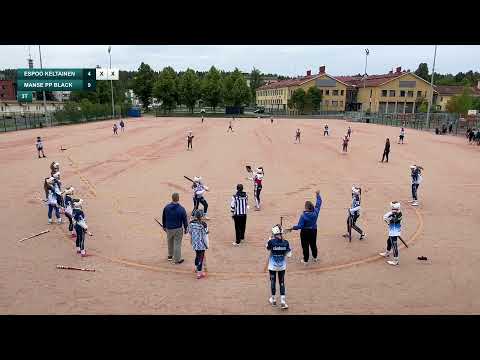 Espoon pesis - Manse, D-tytöt kilpasarja Tampereen alueleirin finaali