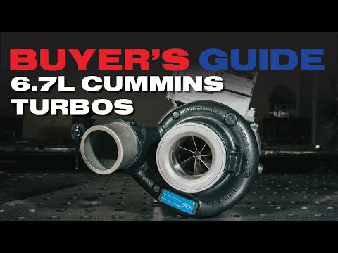 BUYER'S GUIDE | 6.7L CUMMINS TURBOS