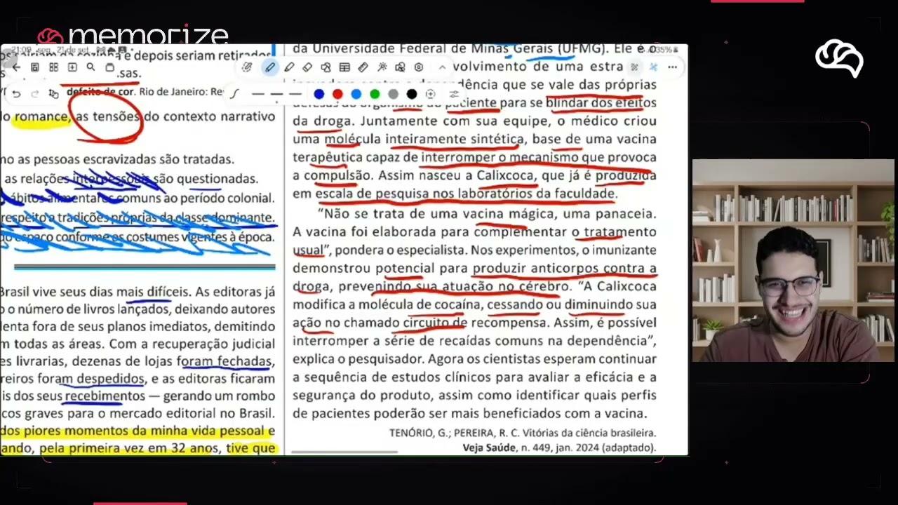 Resolução em Vídeo — Questão 37 ENEM 2025 Belém