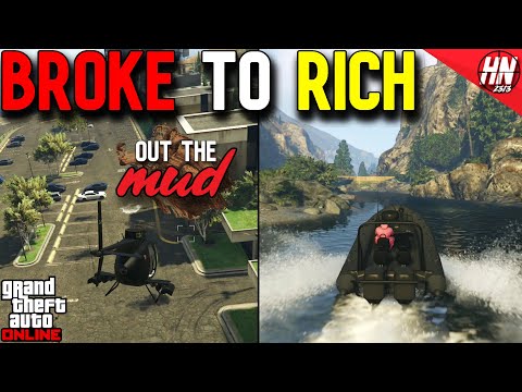 Out The Mud - Episode 12 | GTA Online E&E
