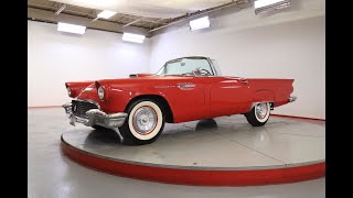 Video Thumbnail for 1957 Ford Thunderbird
