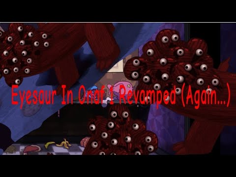 Onaf Concepts ep. 1:Eyesaur in Onaf 1 (Revamped again)