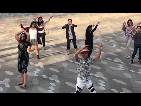 Dance in Transit Vancouver August 9/19 VAG North Plaza