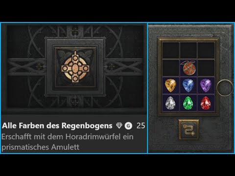 Diablo 2 Resurrected - Alle Farben des Regenbogens Erfolg DEUTSCH