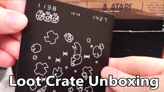 Loot Crate Unboxing Galactic Theme September 2014- The No Swear Gamer Ep 43
