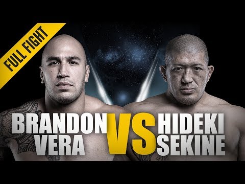 ONE: Full Fight | Brandon Vera vs. Hideki Sekine | First Title Defense | December 2016