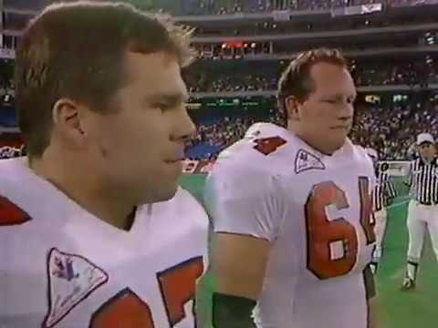 1992 CFL Grey Cup Calgary Stampeders vs Winnipeg Blue Bombers