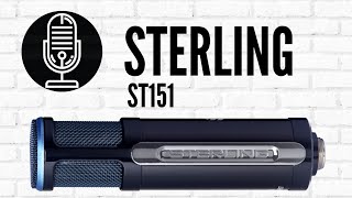 Video thumbnail for Sterling ST151 - Condenser Microphone - The Sam's Choice Brand When It Comes To Microphones! by Obscure Mics