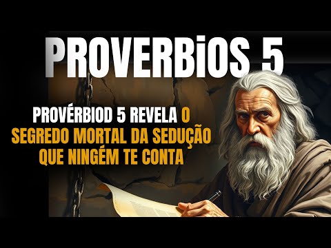 A Armadilha Mais Perigosa da Bíblia Está em Provérbios 5 – Cuidado!