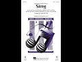 Sing (SATB Choir) - Arranged by Mark Brymer