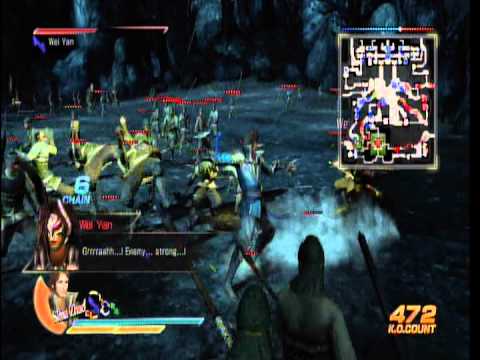 Dynasty Warriors 8 Playthrough Part 15 JIN Story