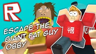 Gamer Girl Escape The Giant Fat Guy Obby मफत - 