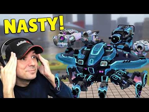 This War Robots Build is NASTY as hell!
