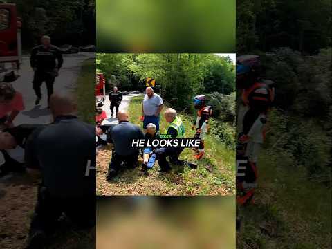 Biker Spots A Harley Crash 🏍💥