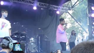 Shamir - Vegas - Pitchfork 2015 Chicago