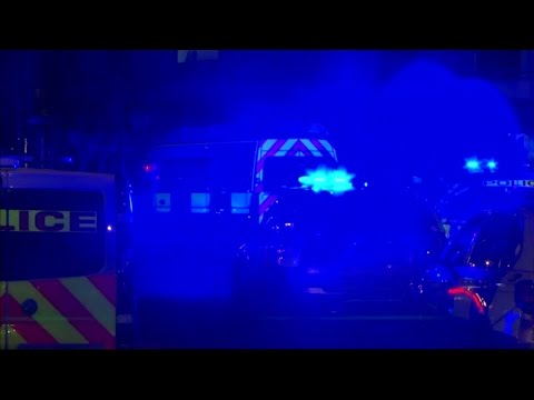 Omvärlden reagerar på terrorn i London - Nyheterna (TV4)