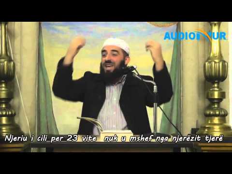 Njeriu i cili për 23 vite nuk u mshef nga njerëzit tjerë - Hoxhë Enes Goga