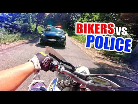 Police Chase Dirt Bikers - Cops VS Motorcycles | Best Compilation 2026