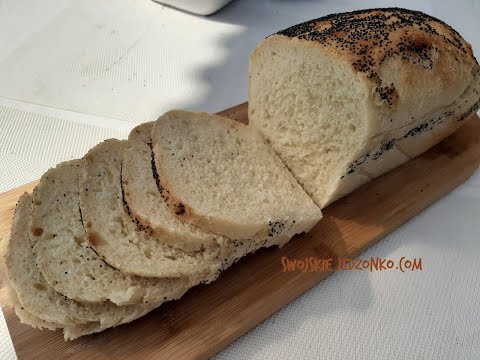 Simple wheat bread with dry yeast #bread #homemadebread