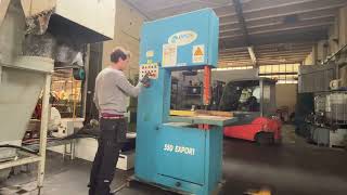 Opus 550 TF sierra de cinta para metal | Imagen 4 - Machineryline