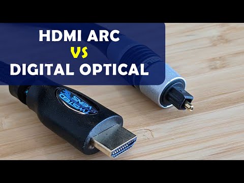 HDMI ARC vs Optical - Which Connection is Better?