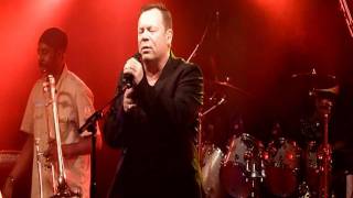 Ali Campbell Paint It Black. Liverpool O2 Academy 08.05.2011