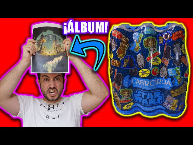 Vídeo relacionado con 100 pegatinas de Star Wars para niños, jóvenes, adolescentes, adultos, vinilo impermeable de Star Wars para botellas de agua, portátil, monopatín, coche, bicicleta, motocicleta, dormitorio, pared