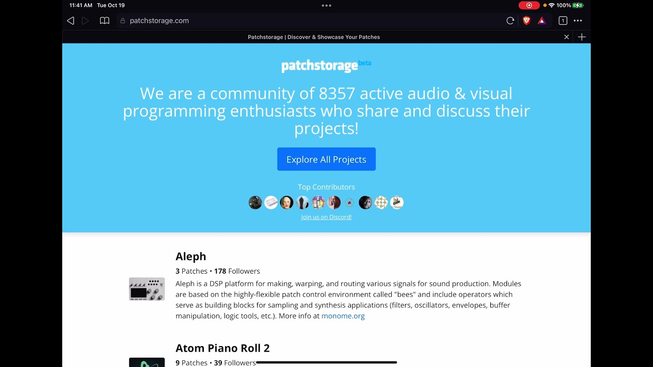 PatchStorage.com get free patches or share your patches for all kinds of iOS apps.